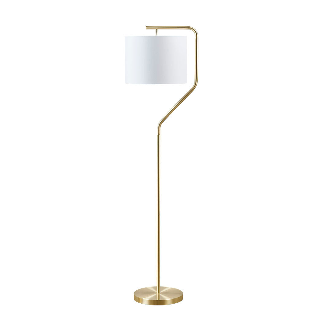 Aster Angular Arched Metal Floor Lamp