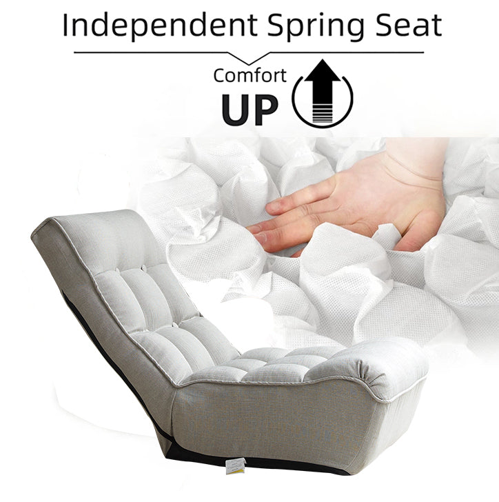 Gaming Chare, Foldable & Reclining , Grey