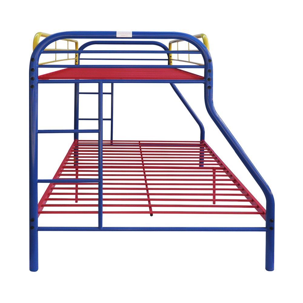 ACME Tritan Rainbow  Bunk Bed - Twin/Full