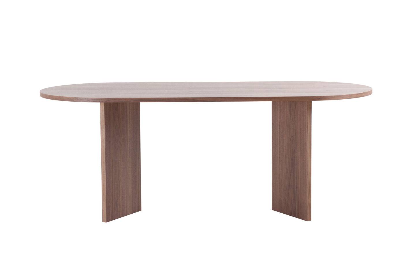 Oval Wooden Dining Table/Desk