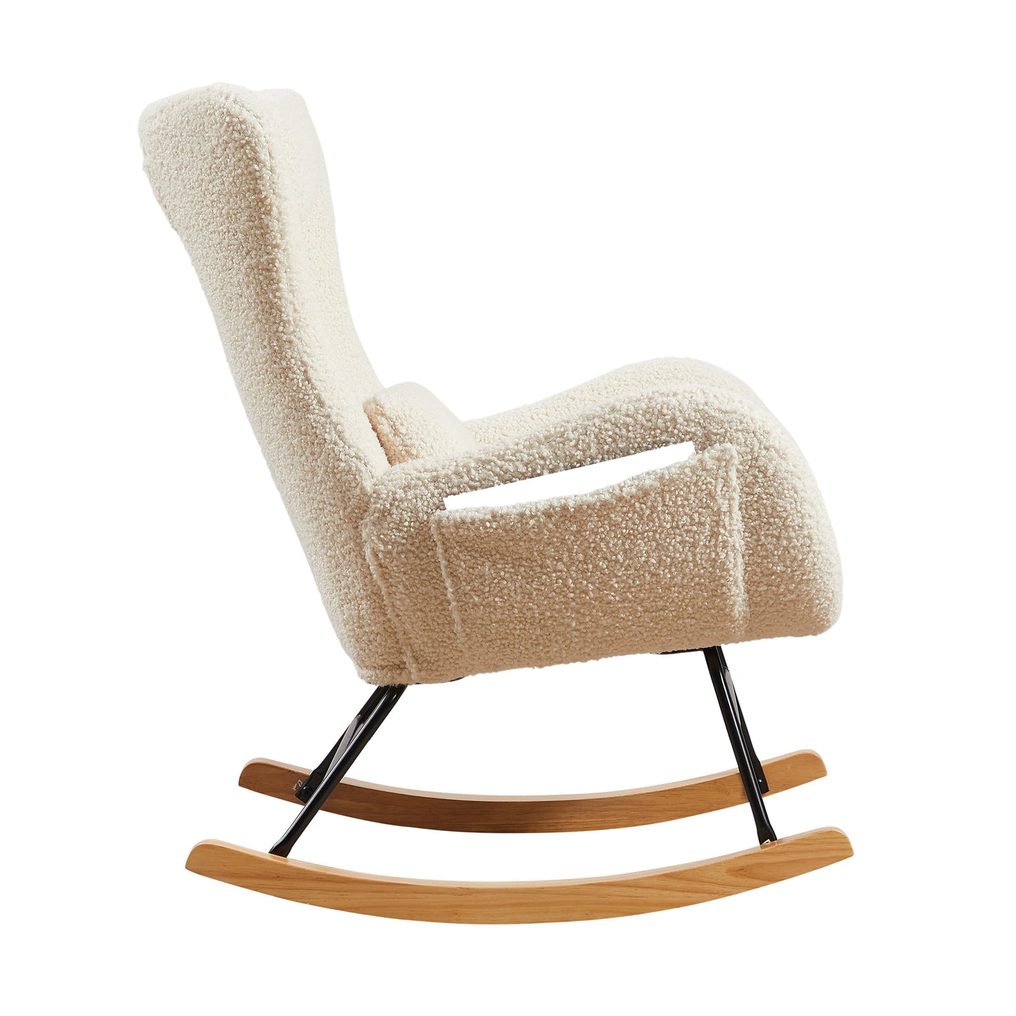 High Backrest Rocking Chair