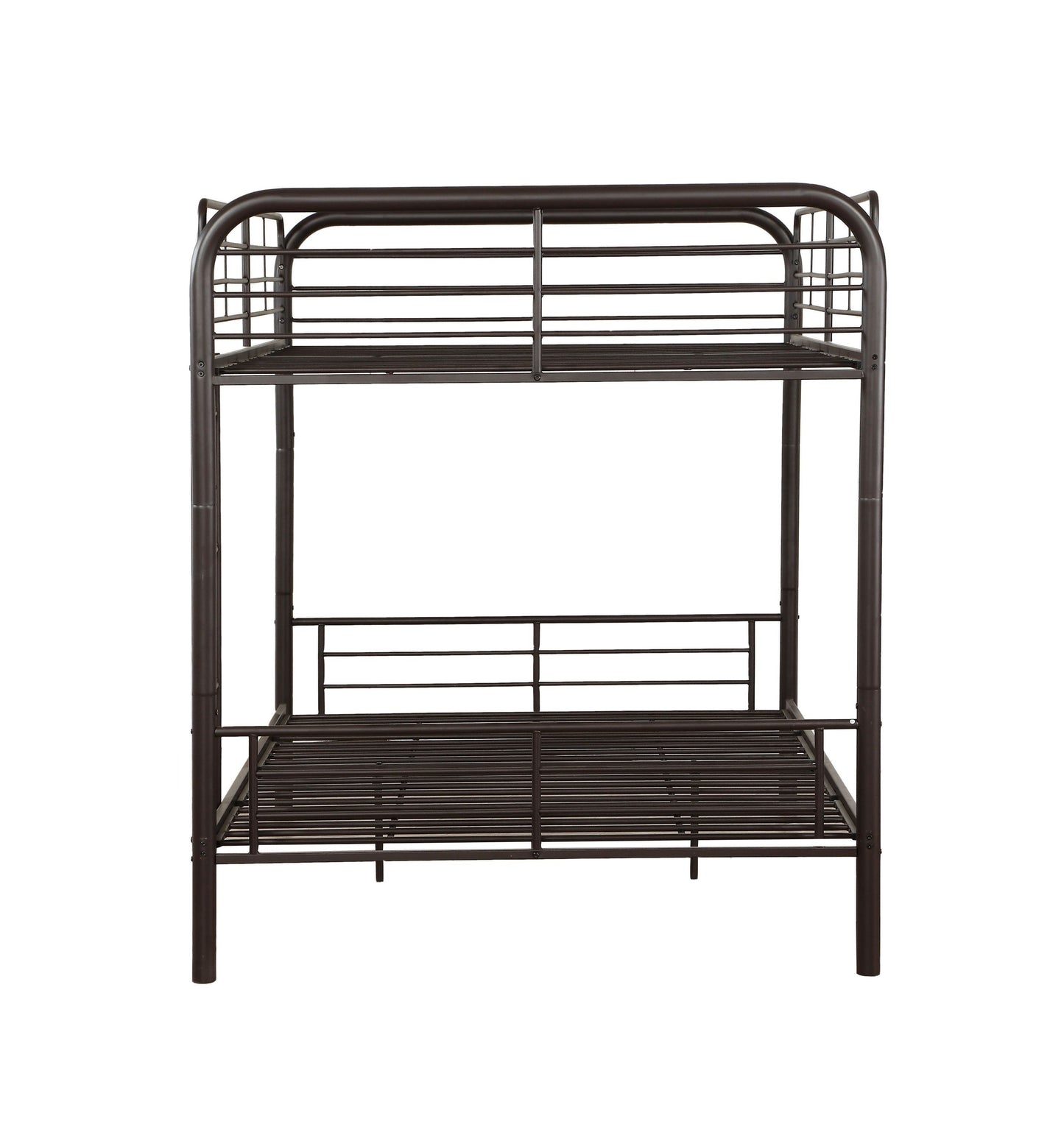 ACME Bristol Bunk Bed in Dark Brown - Full