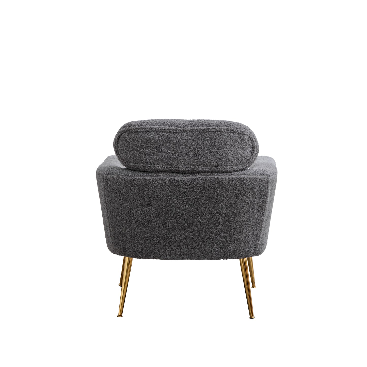 29.5"W Modern Boucle Accent Chair