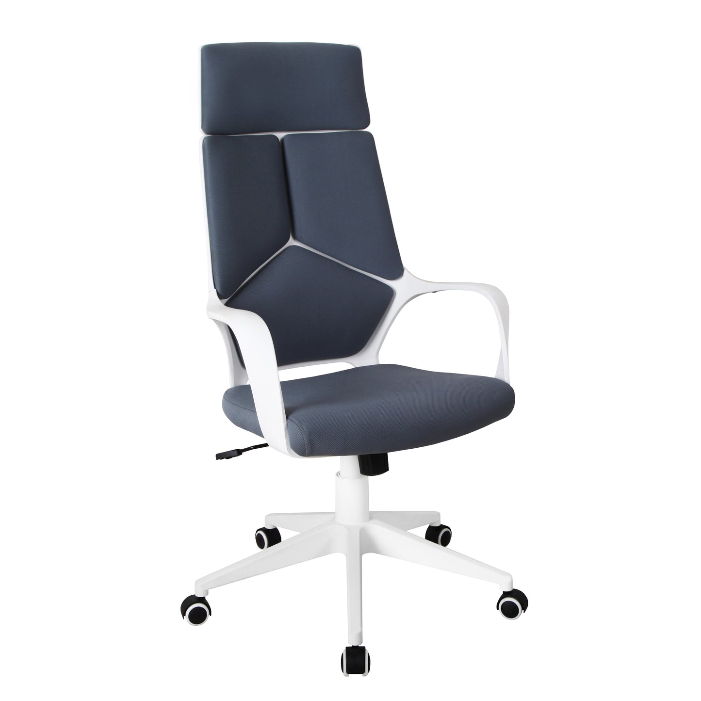 Yeshin Office Chair, Grey/White