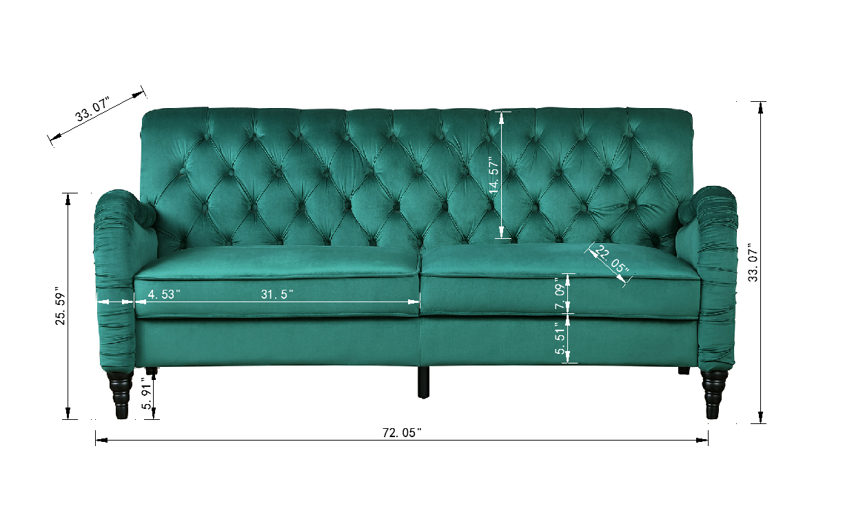 Chesterfield Modern Sofa