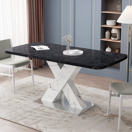 Finley Modern Square Dining Table