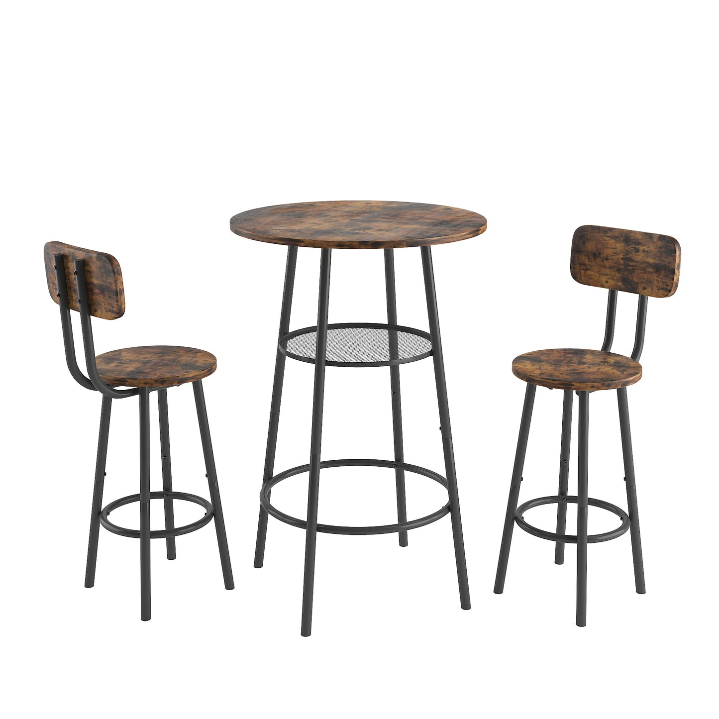 Bar Table with 2 Bar Stools