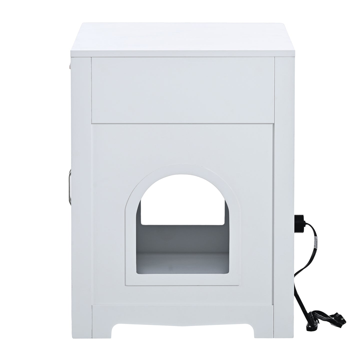 Litter Box Enclosure- White