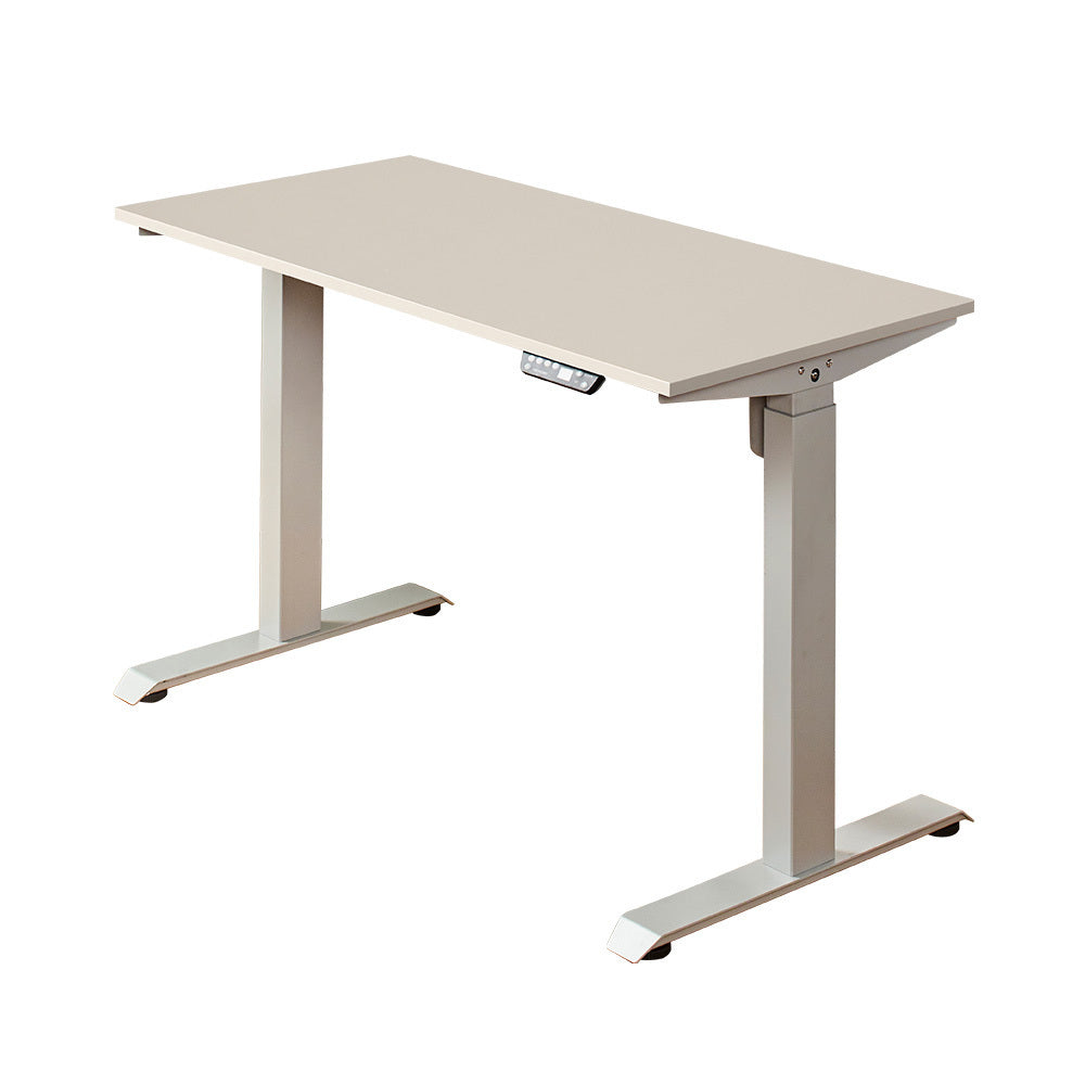 Florence Electric Height Adjustable  Desk in Light Gray