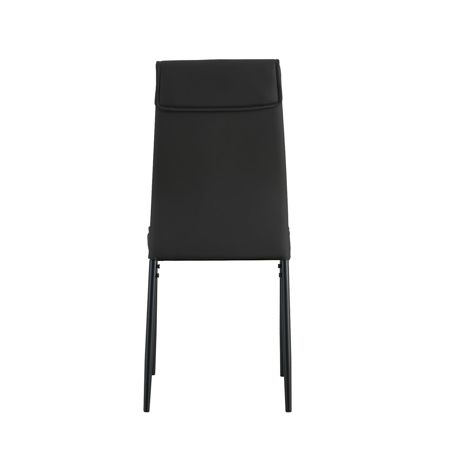 Uni Dining Chairs (set of 4), Black