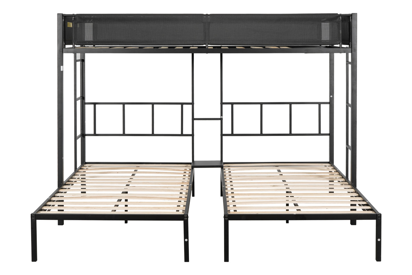 Metal Triple Twin Bunk Bed