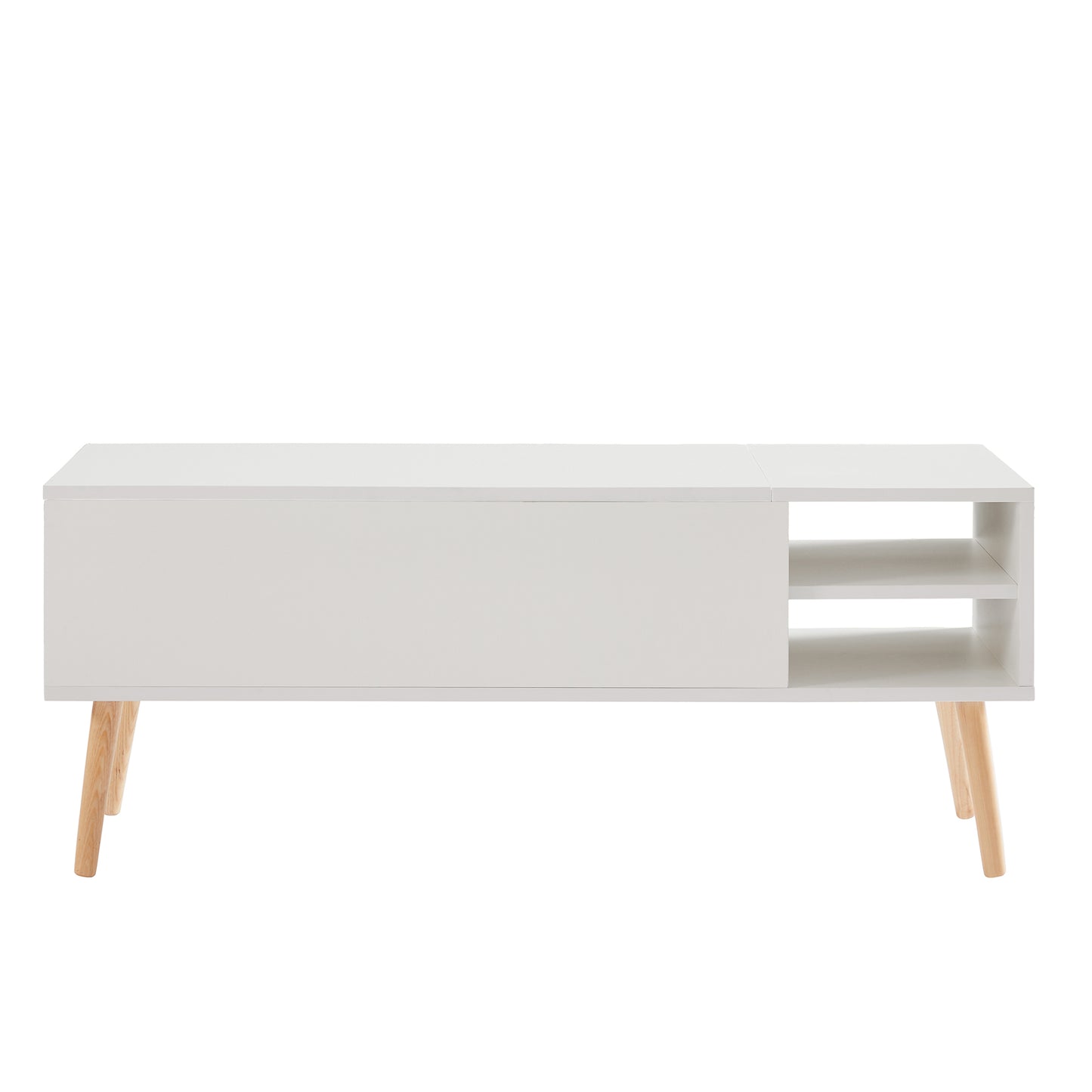 Classic Lift Top Coffee Table, White