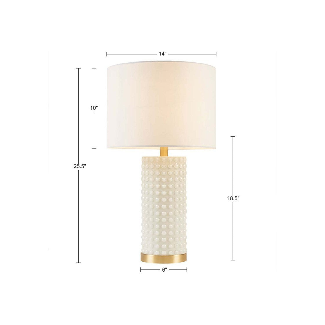 Elegance Speckle Illuminate Table Lamp