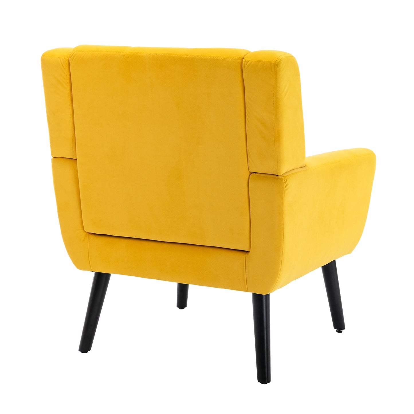 Modern Soft Velvet Ergonomics Accent Chair