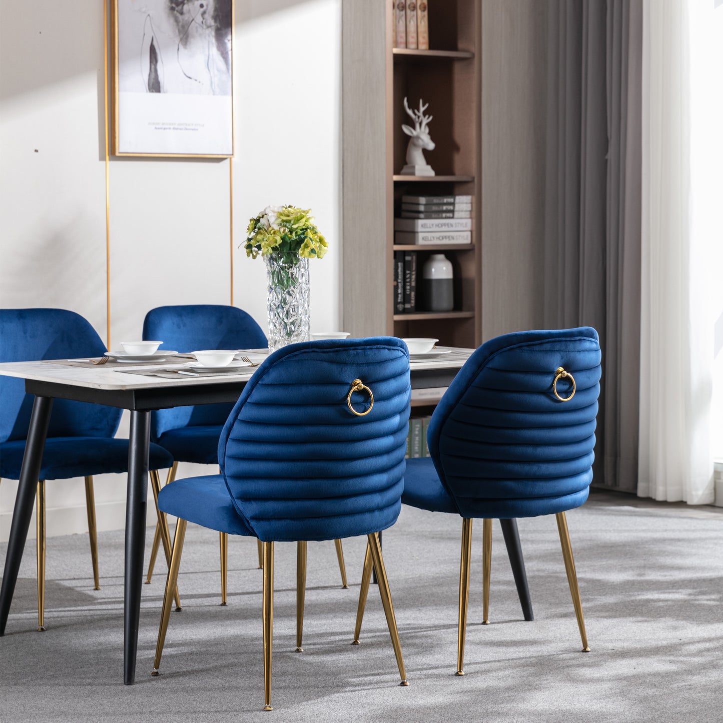 Gretta Modern Dining Chair Set of 2