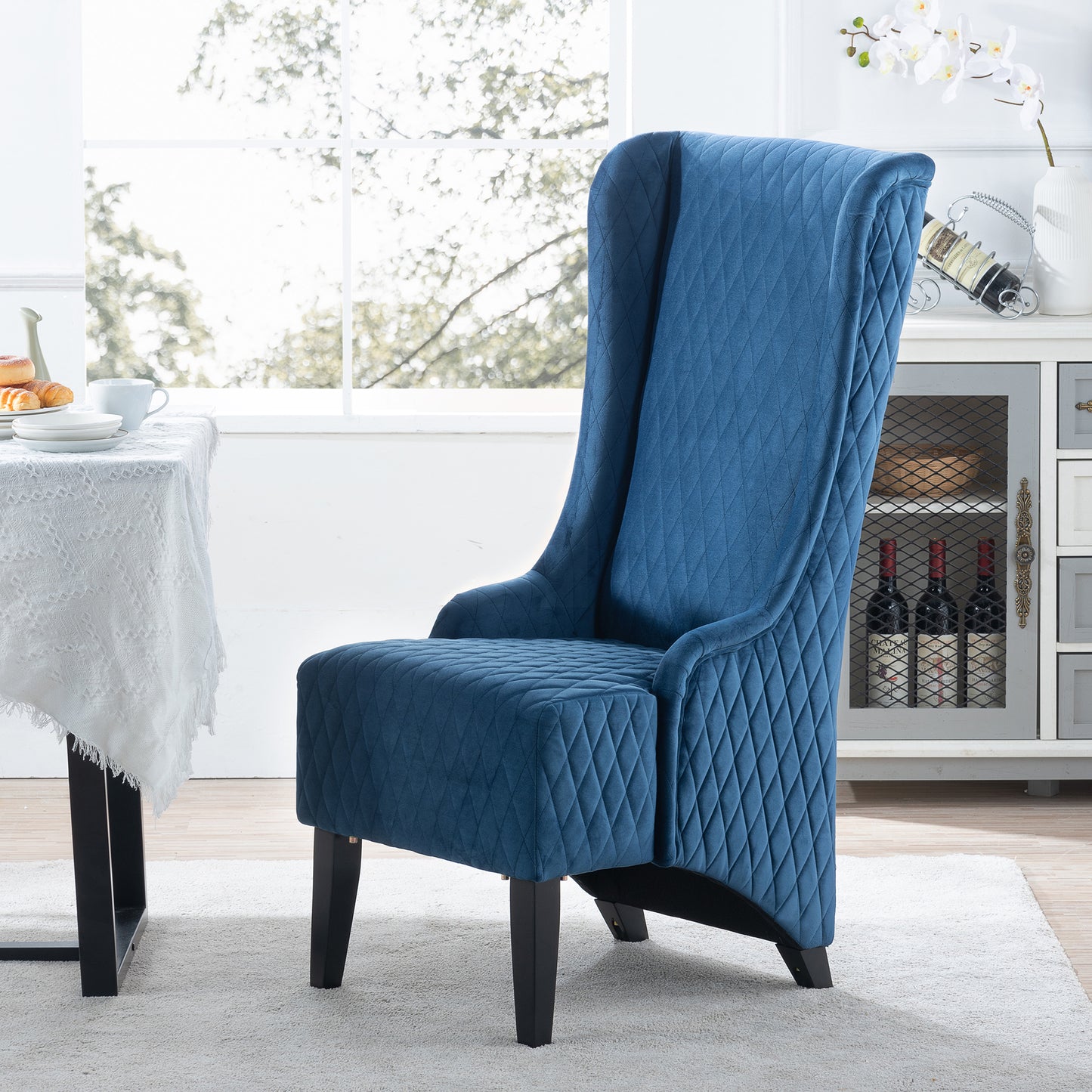 23.03" Wide Wing Back Chair