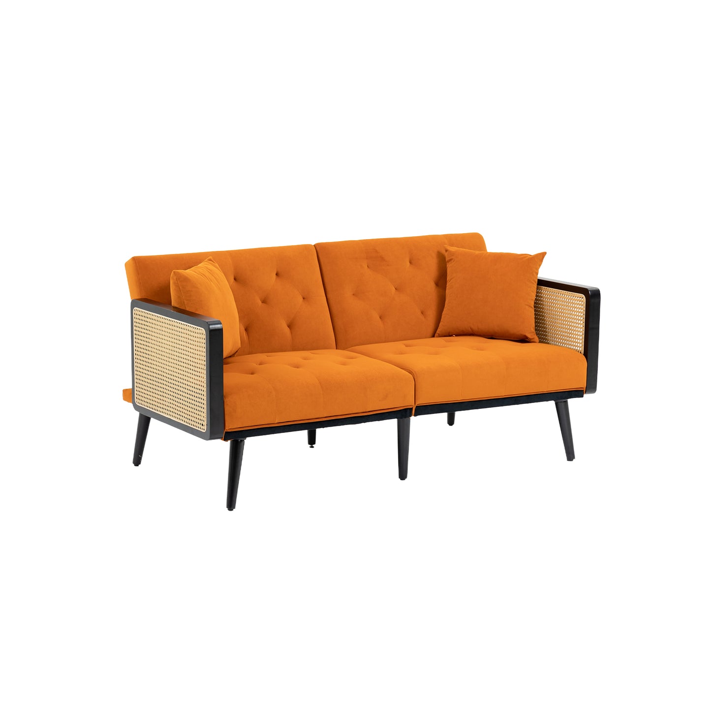 Meza Velvet Sofa