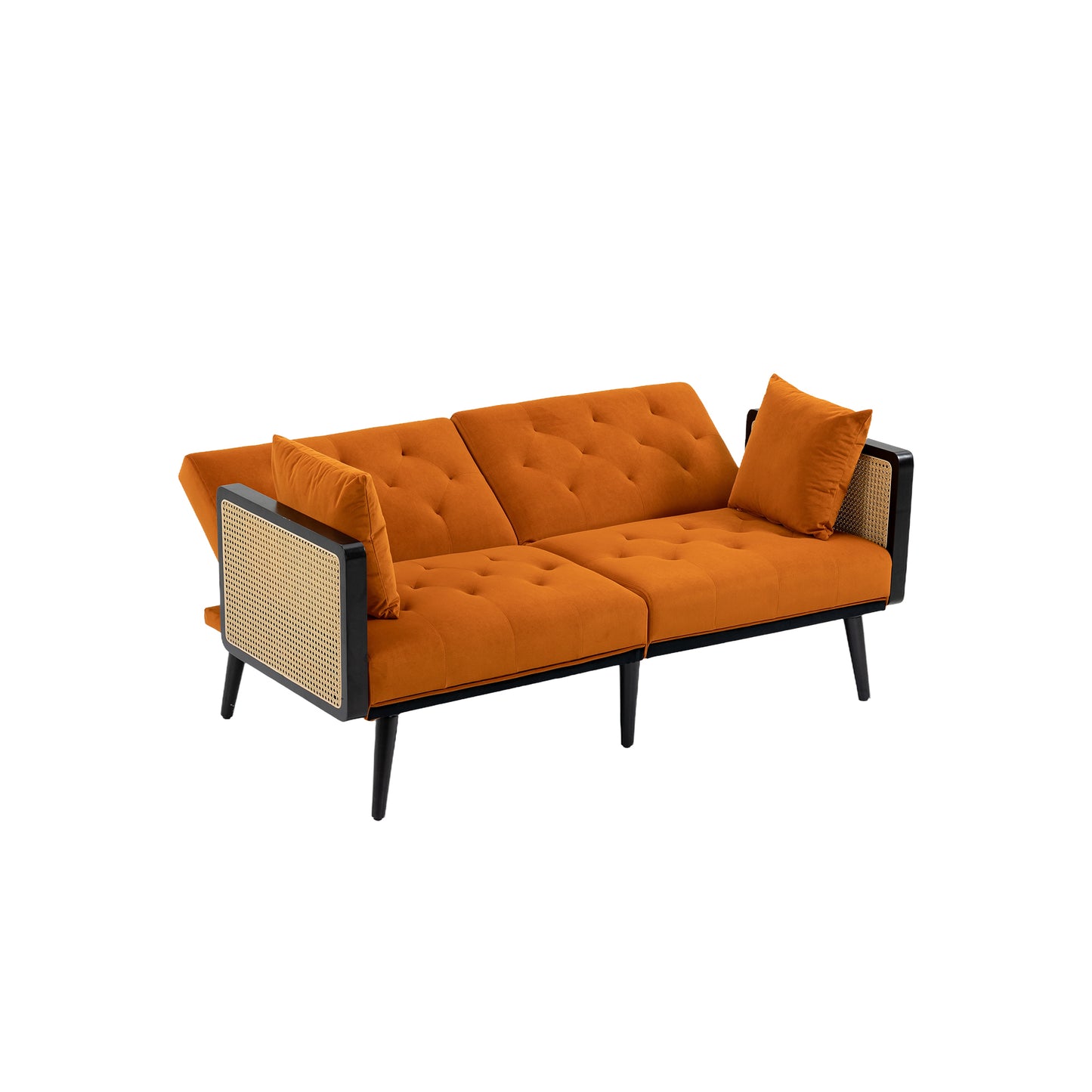 Meza Velvet Sofa