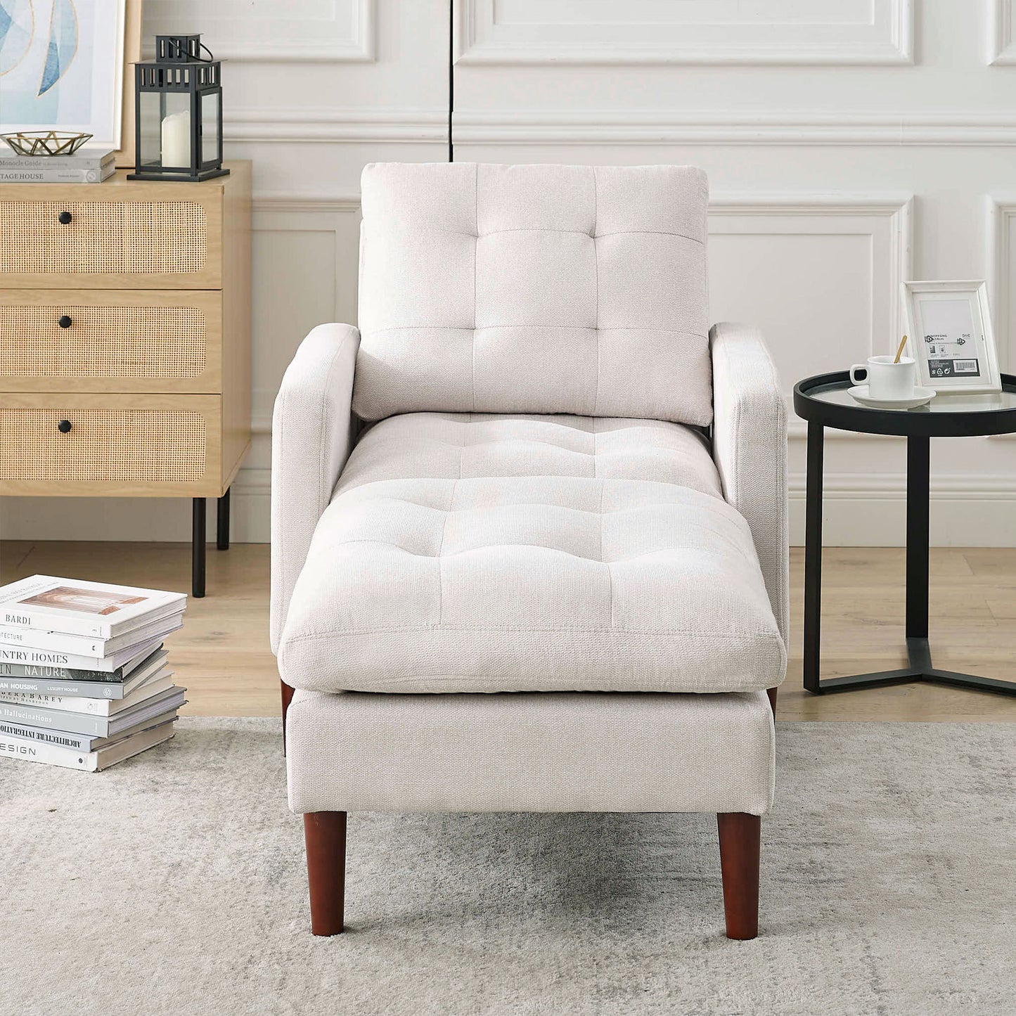 Welike Modern Fabric Chair