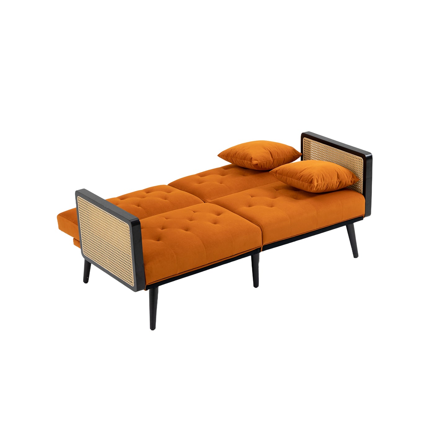 Meza Velvet Sofa