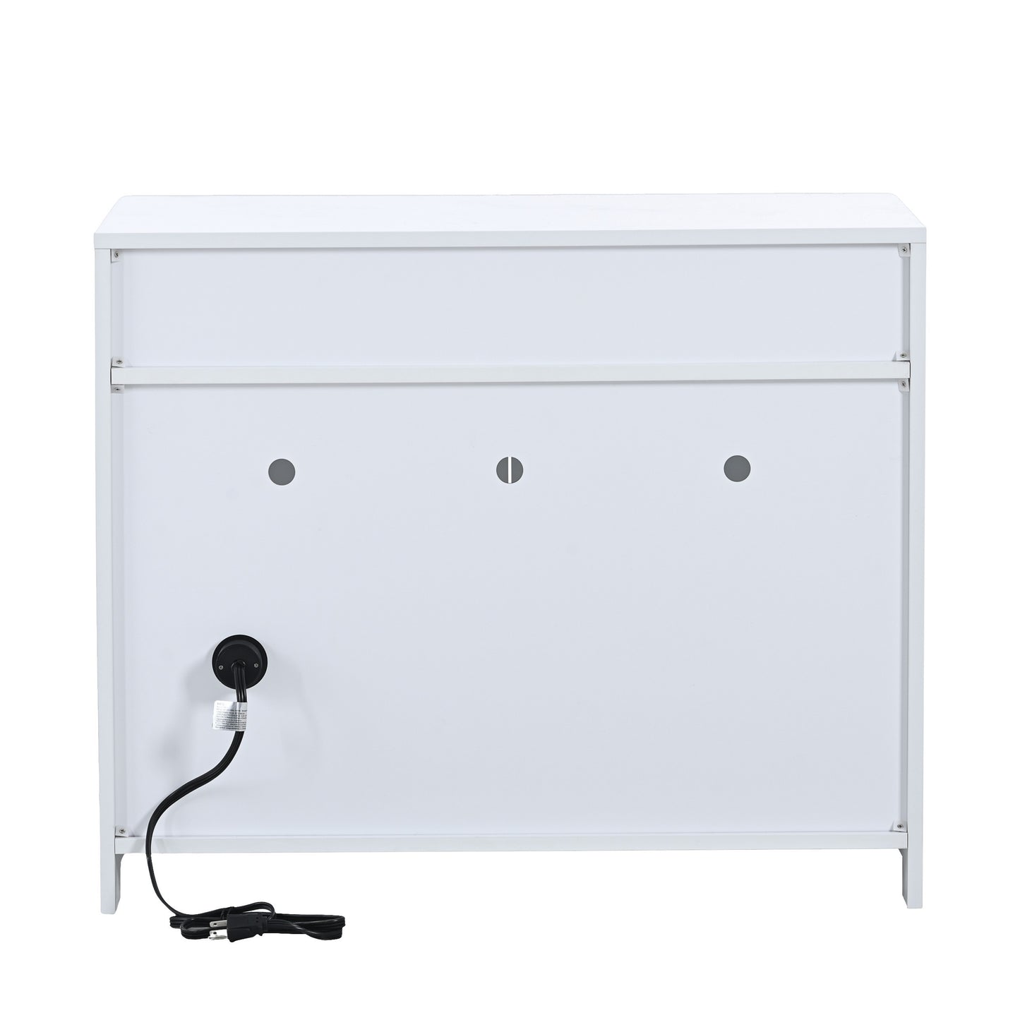 Litter Box Enclosure- White