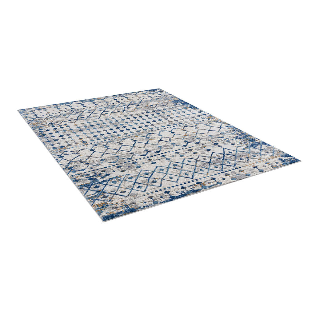 Hannah Moroccan Global Woven Area Rug 5.9'x4