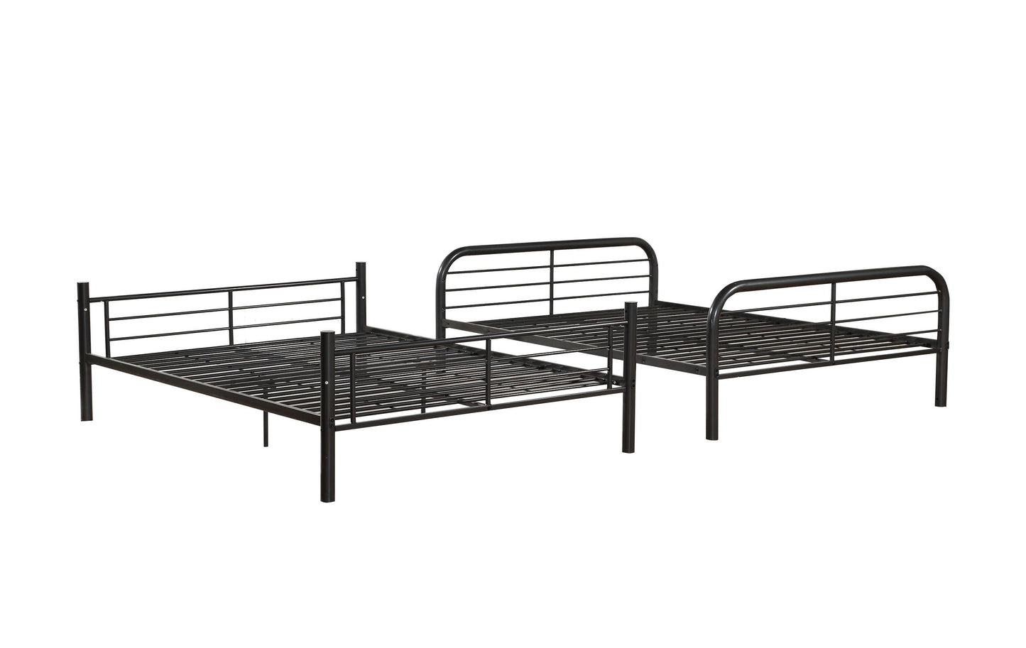 ACME Bristol Bunk Bed in Gunmetal - Full