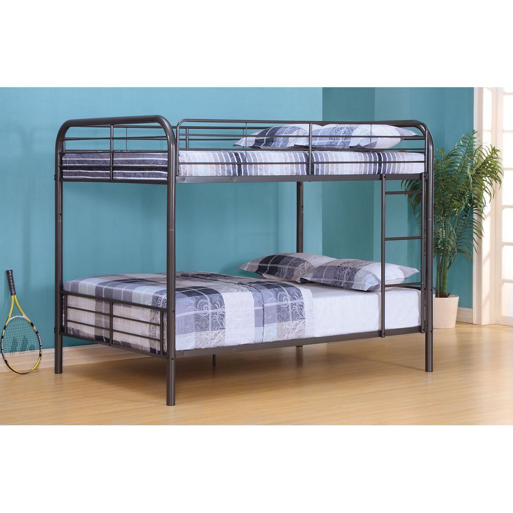 ACME Bristol Bunk Bed in Gunmetal - Full