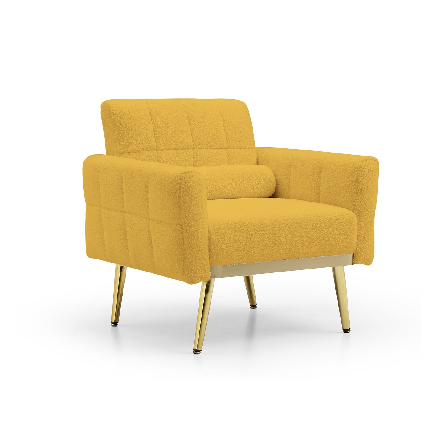 Teddy Accent Chair - Yellow