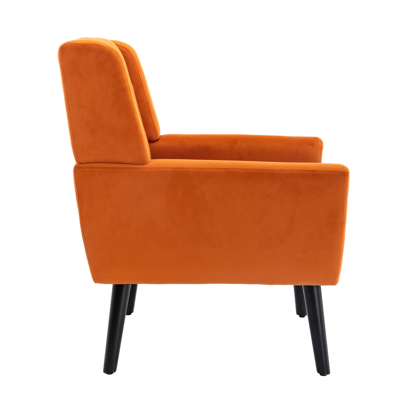 Nifta Modern Soft Velvet Ergonomics Accent Chair