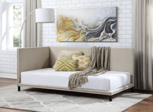 ACME Yinbella Daybed, Beige Linen