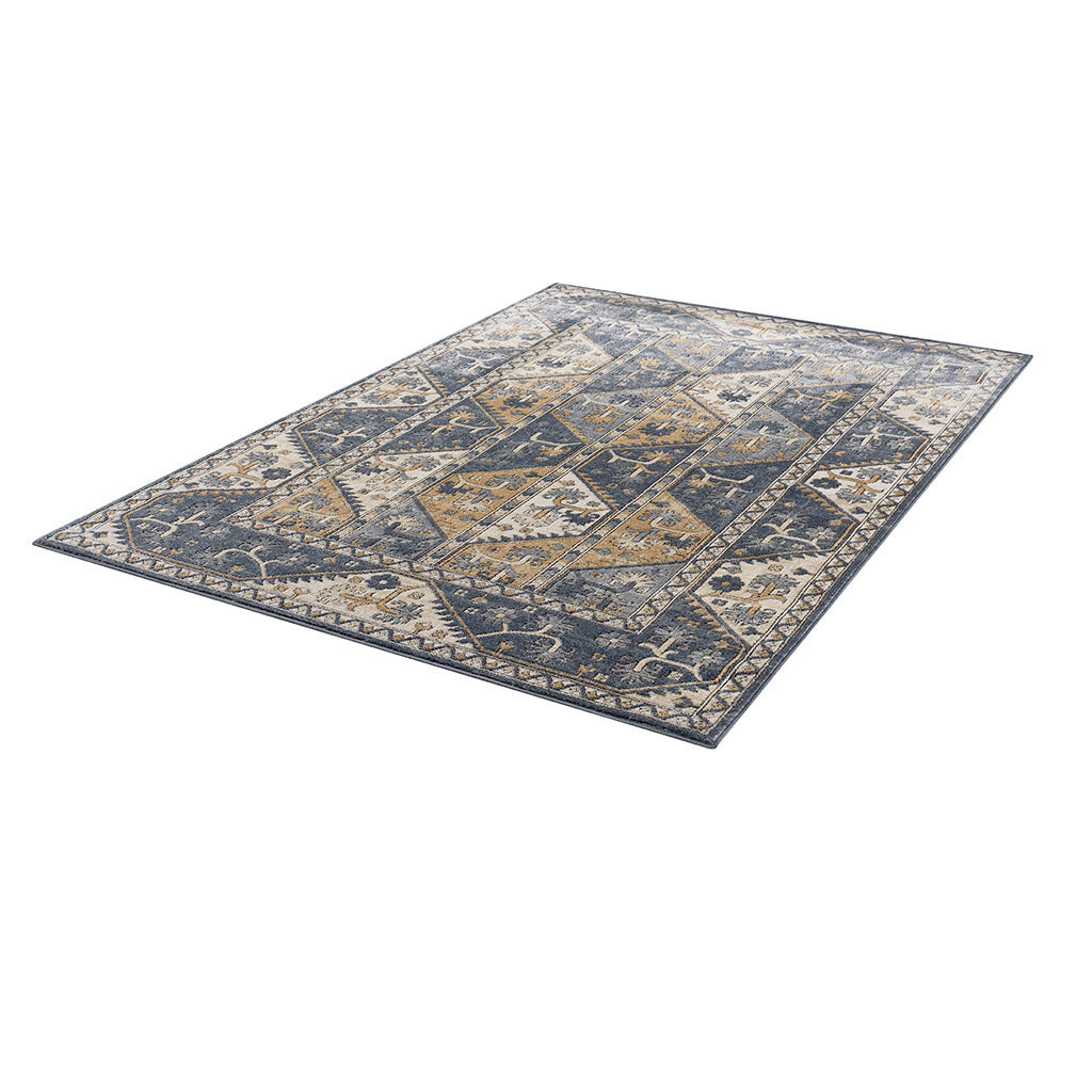 Dakota Tiled Border Area Rug 7.11'x10'