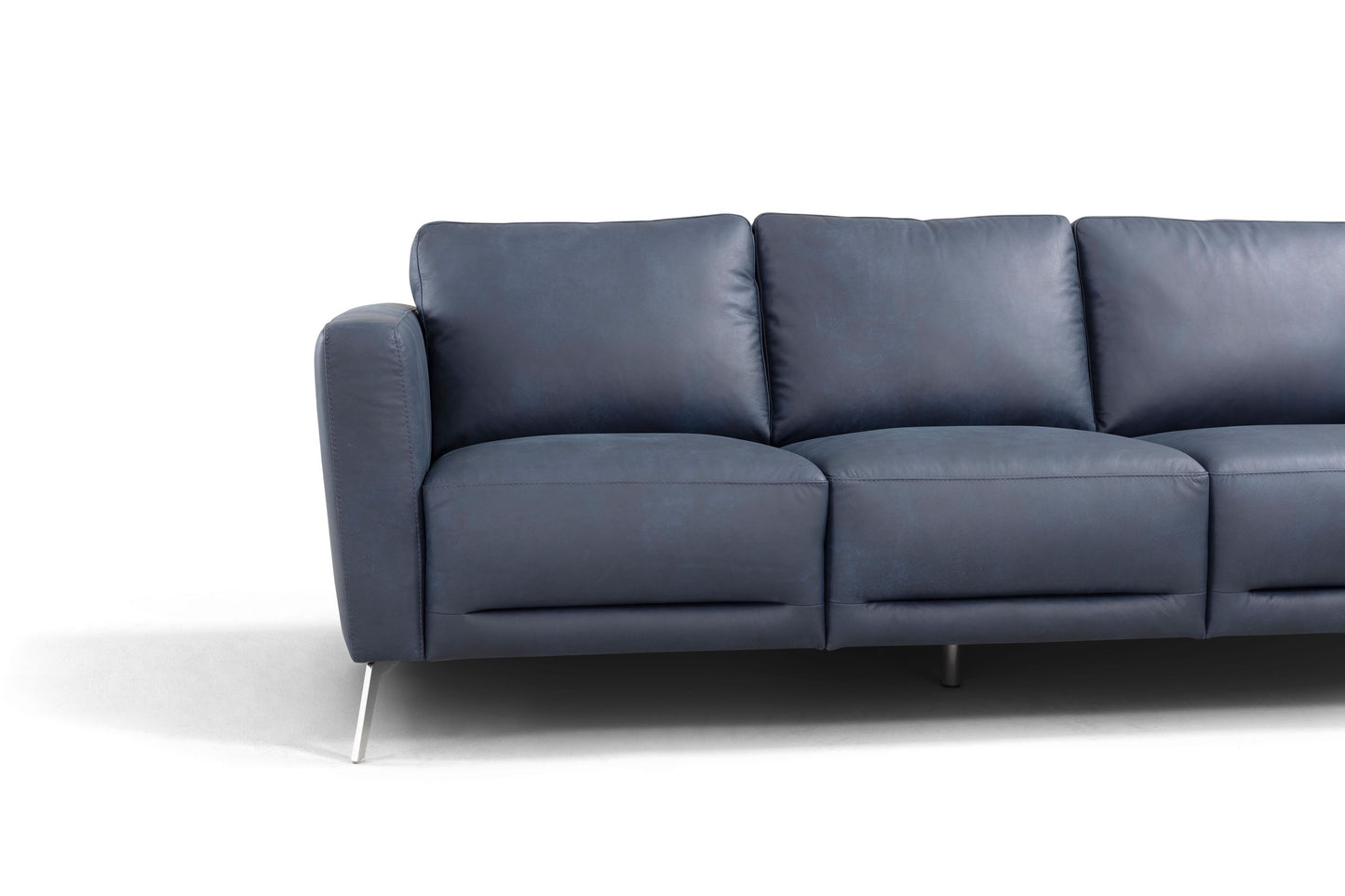 Astonic Sofa , Blue Leather