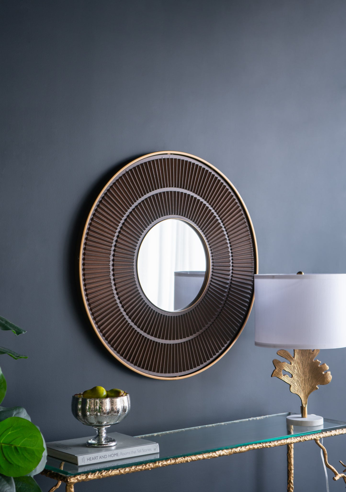 Annariitta Round Wall Mirror