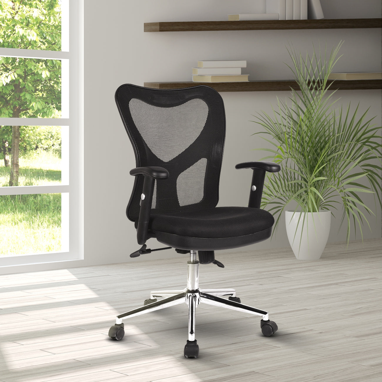 Techni Mobili High Back Mesh Office Chair