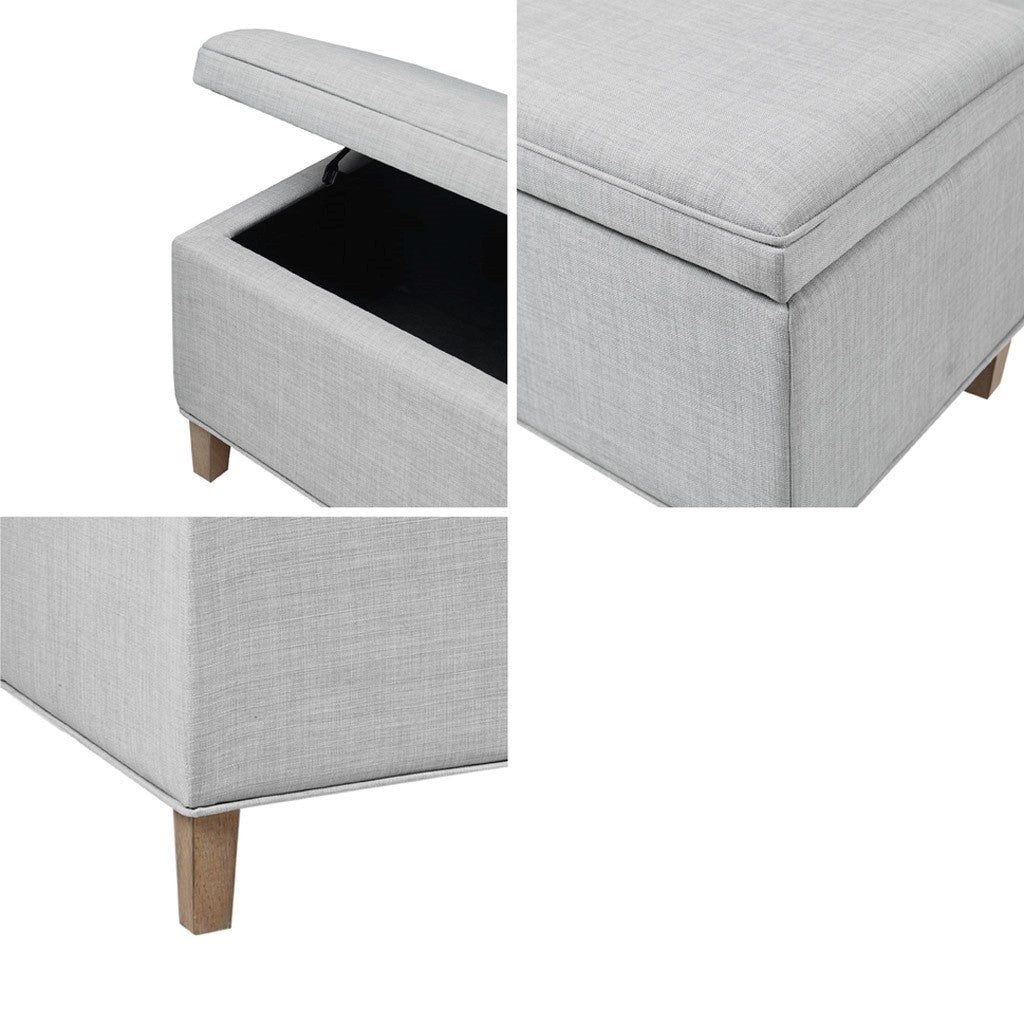 Caymus Storage Bench