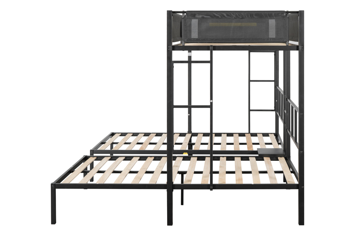 Metal Triple Twin Bunk Bed