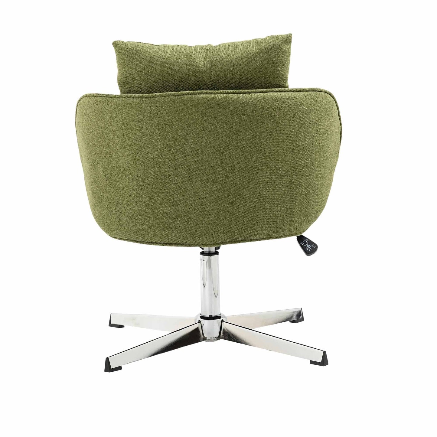 Home Office Upholstered Desk Chair, Olive Green