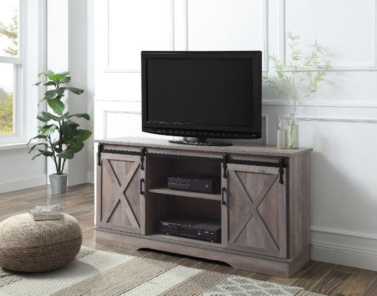 Bennet TV Stand, Gray Finish