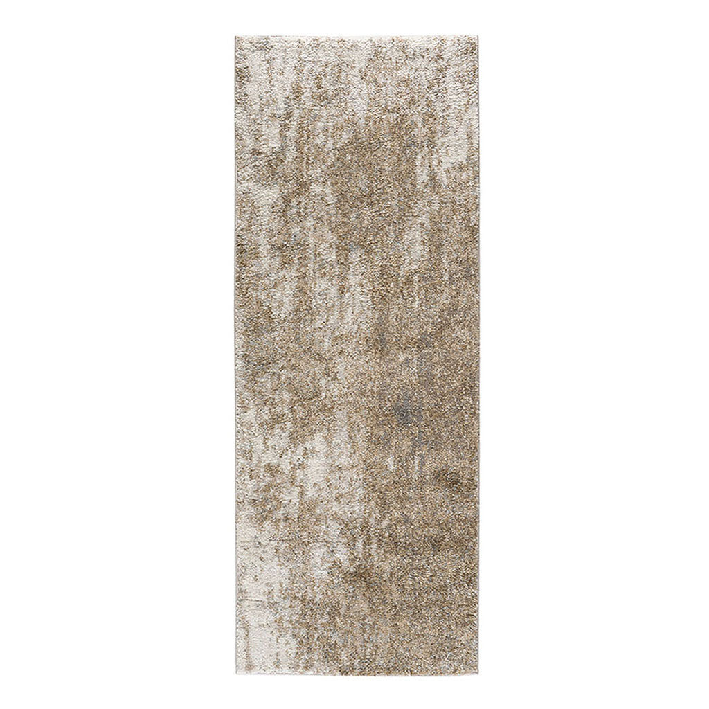 Haley Cozy Shag Abstract Area Rug 2.5x7'