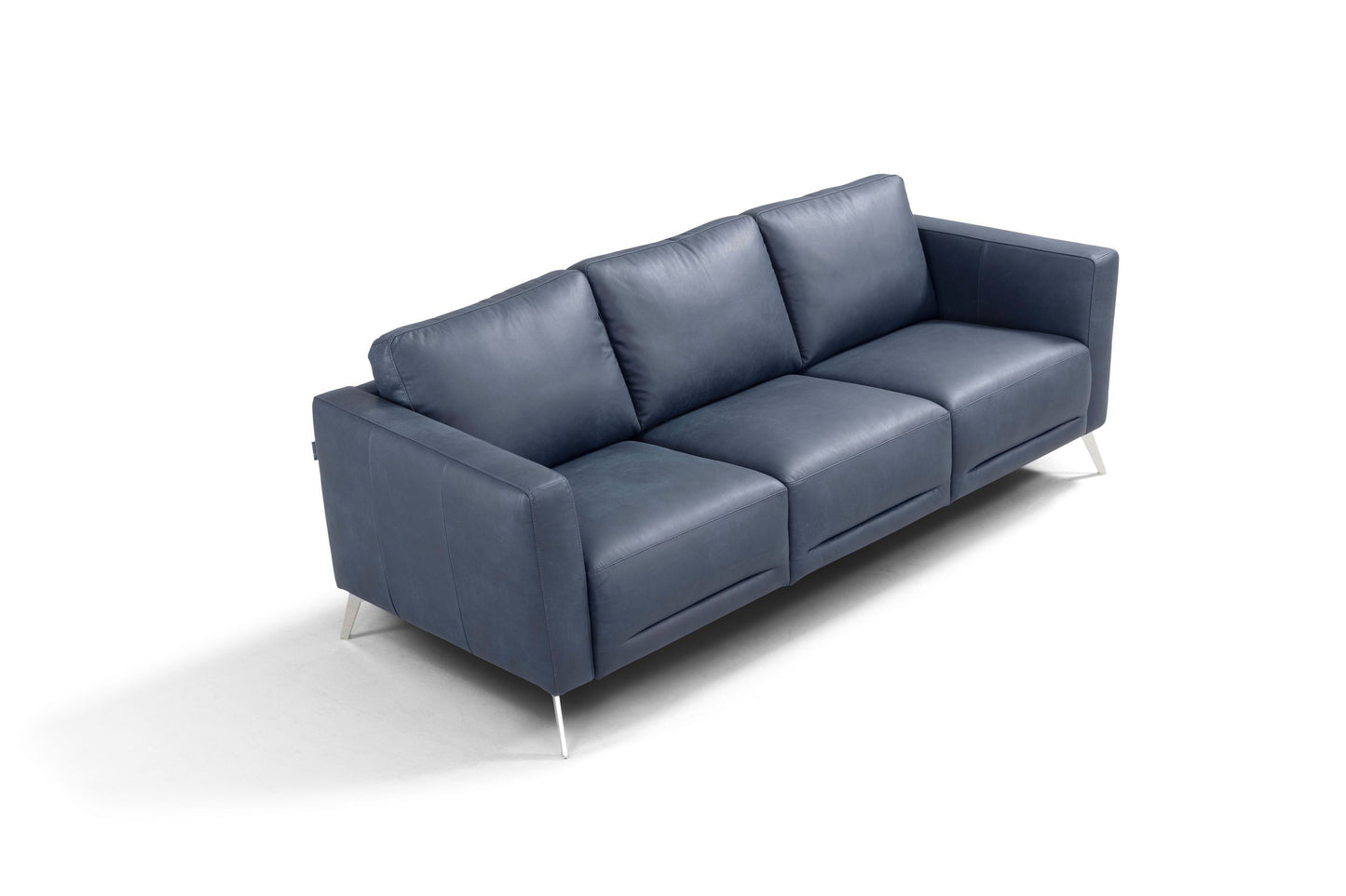 Astonic Sofa , Blue Leather