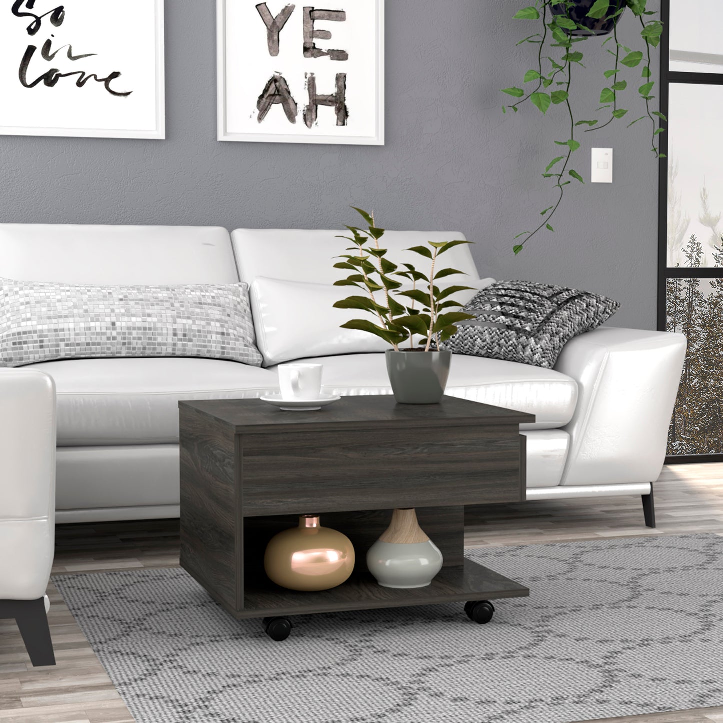 Luanda Lift Top Coffee Table