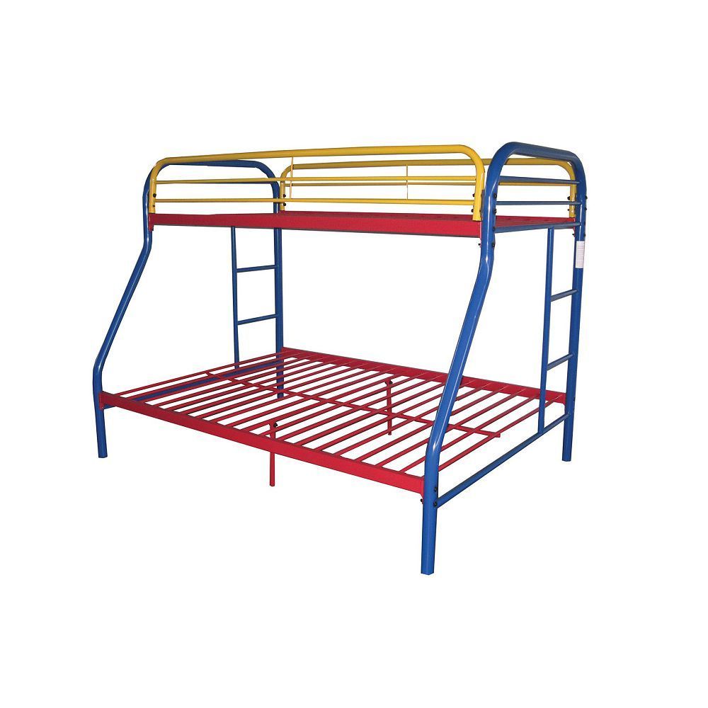 ACME Tritan Rainbow  Bunk Bed - Twin/Full