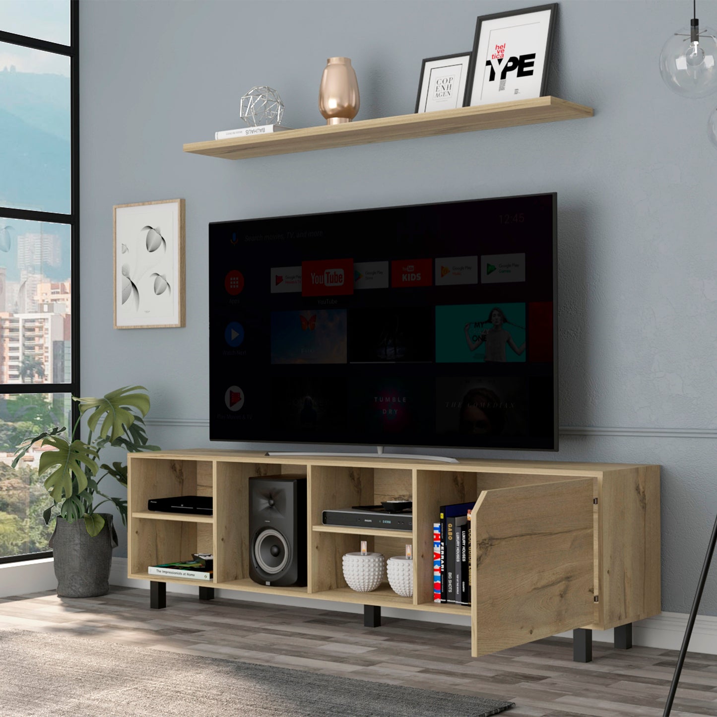 Valdivia Tv Stand for TV´s up 70",