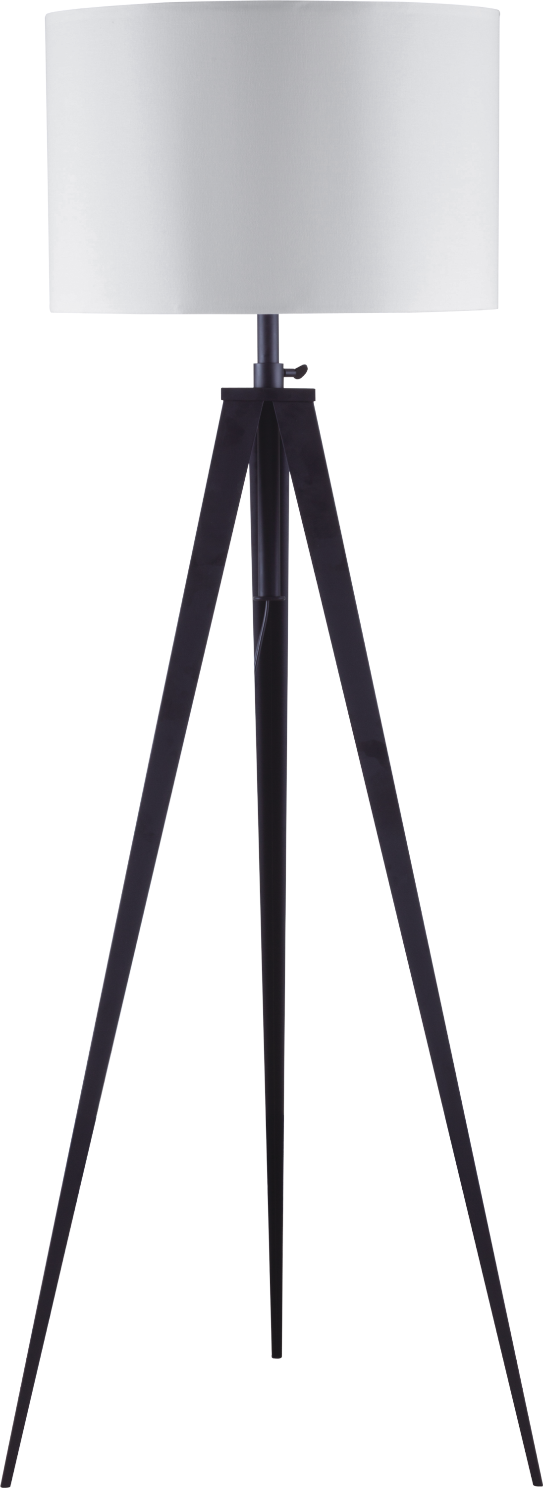 65" Crossed Tripod Floor Lamp