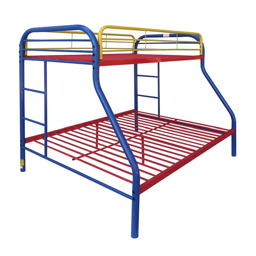 ACME Tritan Rainbow  Bunk Bed - Twin/Full