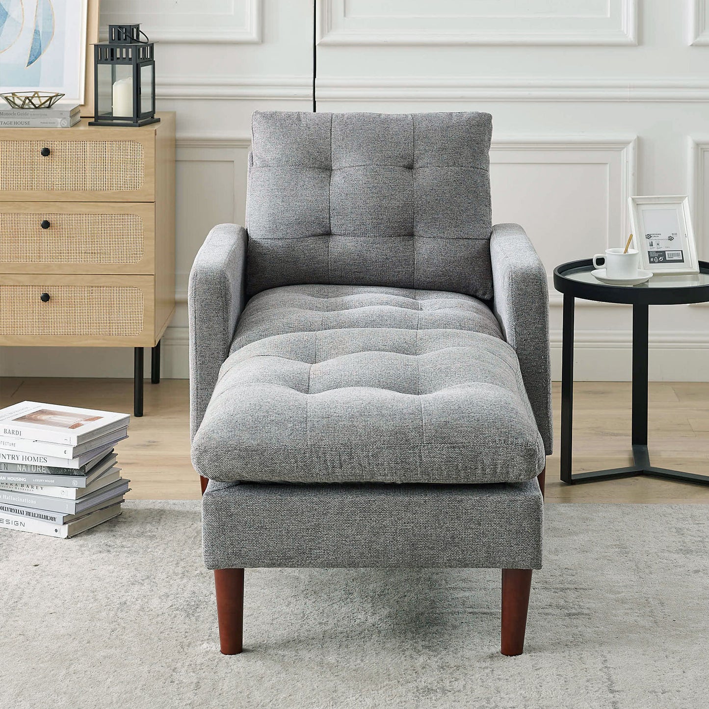 Welike Modern Fabric Chair