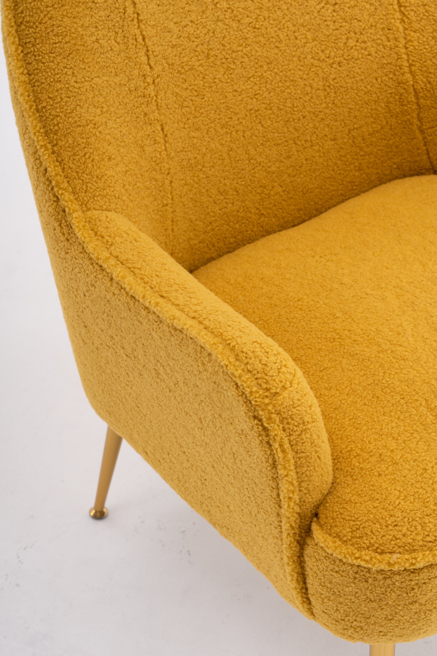 Modern Soft Teddy Accent Chair