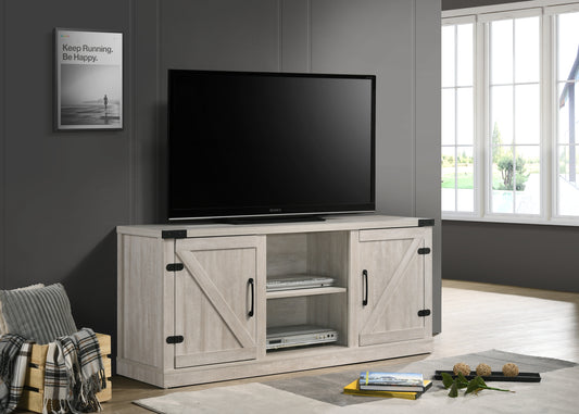 Salma Dusty Gray 58" Wide TV Stand