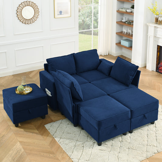 Sectional Modular Sofa - Full